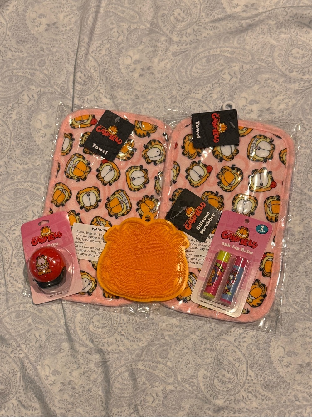 Garfield Beauty Set